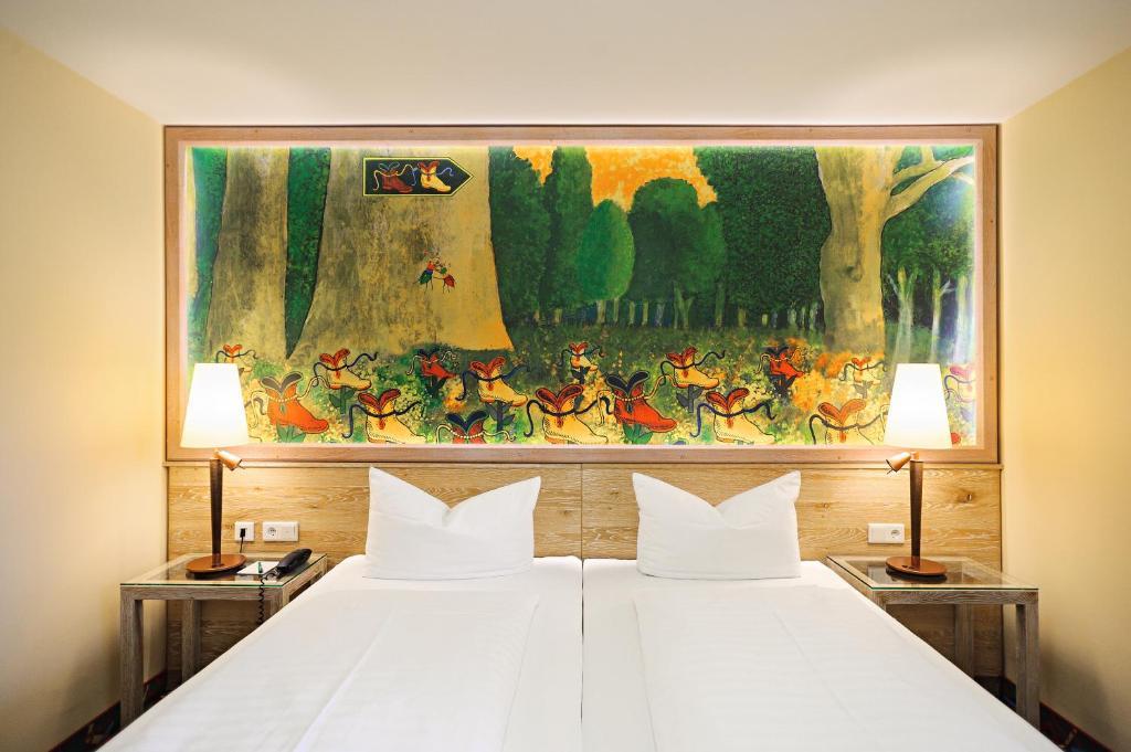 Boutique Hotel Bundschuh 3 Sterne Superior Lohr 客房 照片