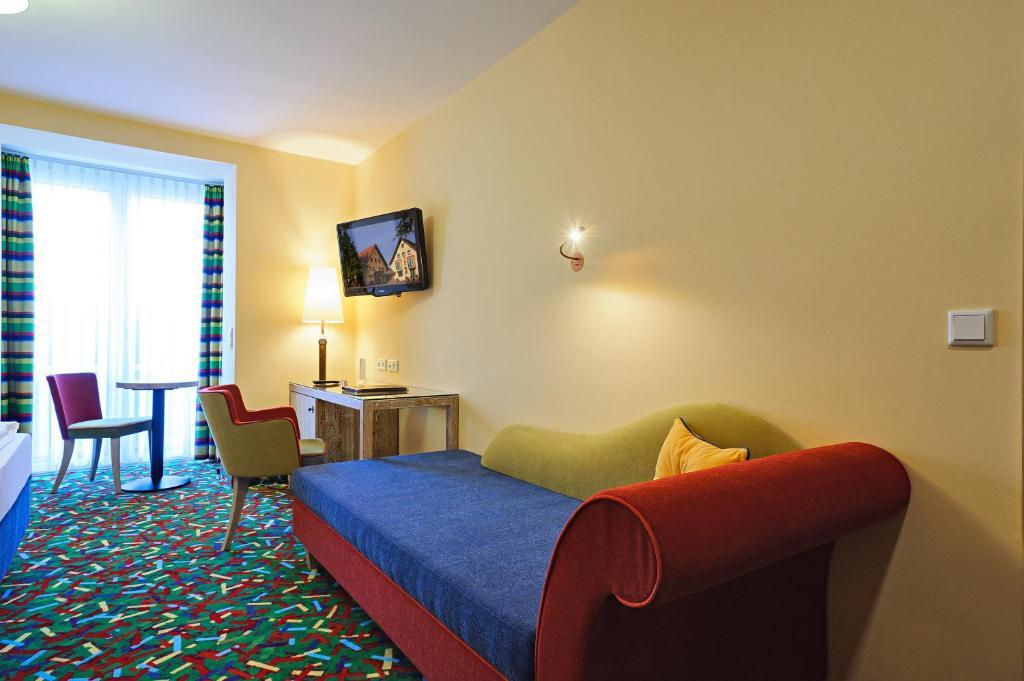 Boutique Hotel Bundschuh 3 Sterne Superior Lohr 客房 照片