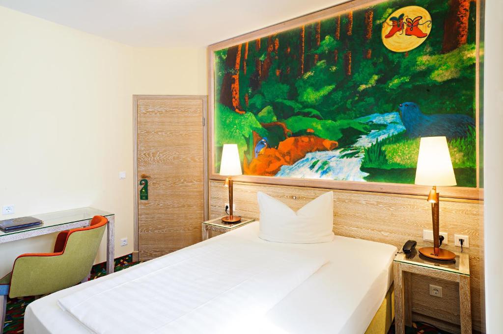Boutique Hotel Bundschuh 3 Sterne Superior Lohr 客房 照片
