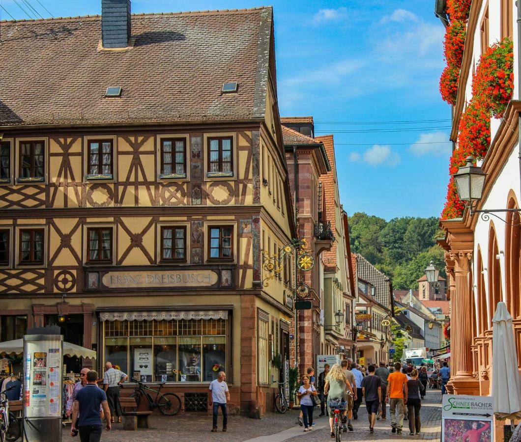 Boutique Hotel Bundschuh 3 Sterne Superior Lohr 外观 照片