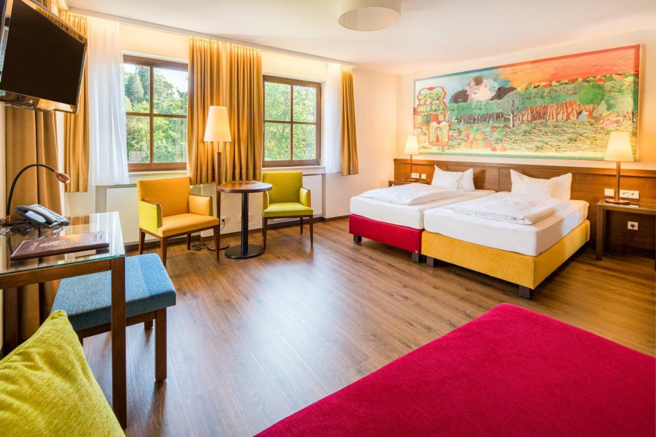 Boutique Hotel Bundschuh 3 Sterne Superior Lohr 外观 照片